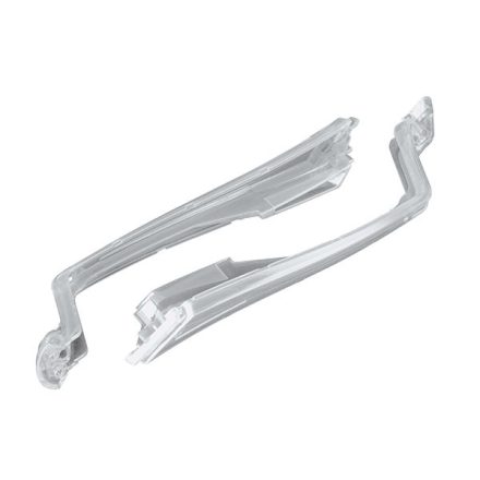 Traxxas LED lens, front, clear (left & right)
