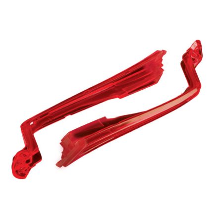 Traxxas LED lens, front, red (left & right)