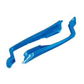 Traxxas LED lens, front, blue (left & right)