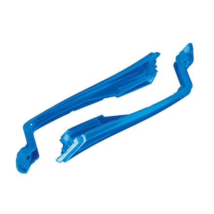 Traxxas LED lens, front, blue (left & right)