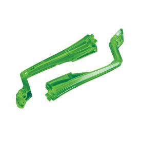 Traxxas LED lens, front, green (left & right)
