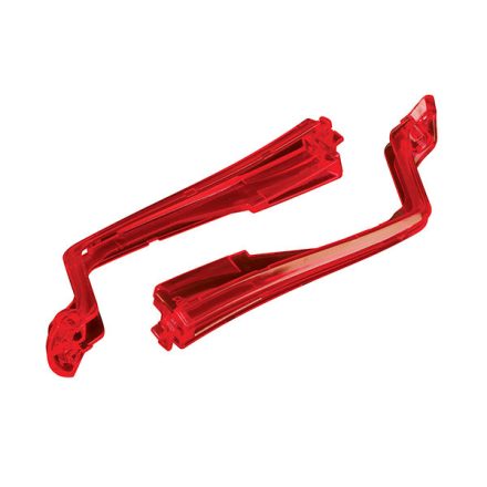 Traxxas LED lens, rear, red (left & right)