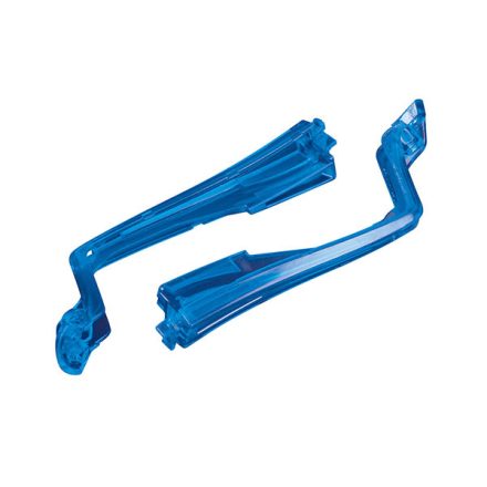Traxxas LED lens, rear, blue (left & right)