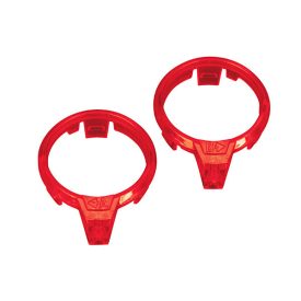 Traxxas LED lens, motor, red (left & right)