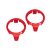 Traxxas LED lens, motor, red (left & right)