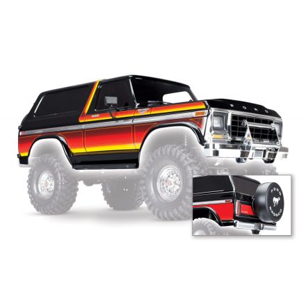Traxxas  Ford Bronco Body