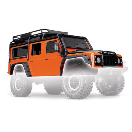 Traxxas Land Rover Defender Adventure Edition Body