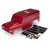 Traxxas Body, Land Rover® Defender®, red (painted)/ decals