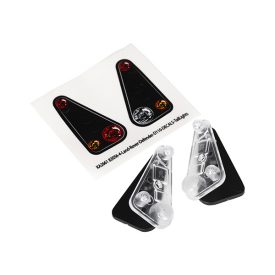   Traxxas  Tail light housing (2)/ lens (2)/ decals (left & right) (fits #8011 body)