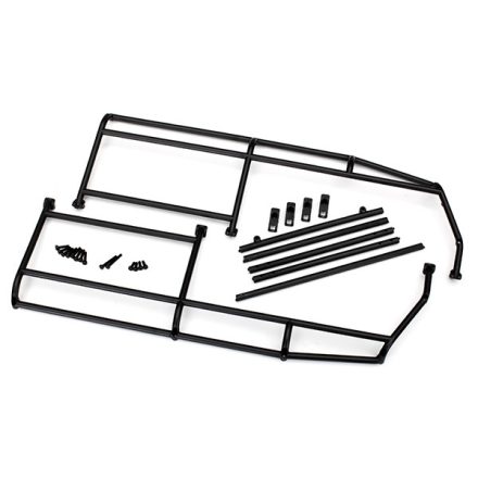 Traxxas ExoCage (complete with assembly hardware; #8015 roof basket sold separately) (fits #8011 body)