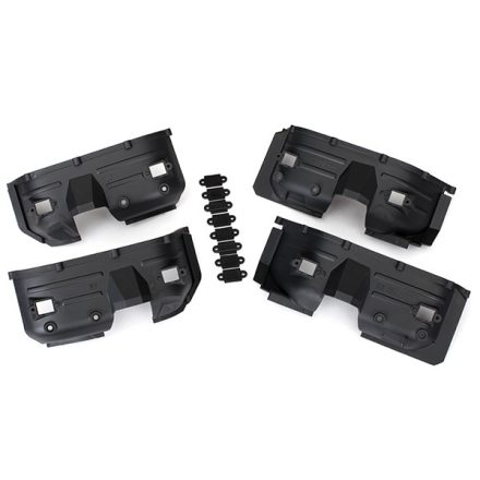 Traxxas Fenders, inner, front & rear (2 each)/ rock light covers (8)