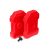 Traxxas Fuel canisters (red) (2)/ 3x8 FCS (1)