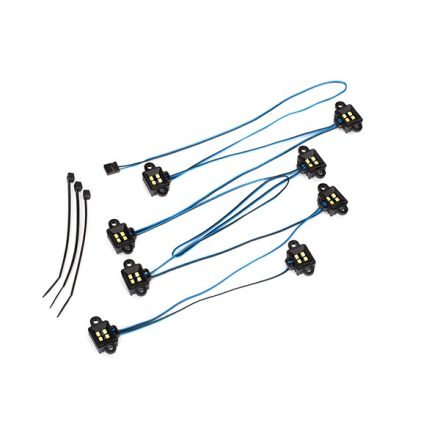 Traxxas LED rock light kit, TRX-4®/TRX-6™ (requires #8028 power supply and #8018, #8072, or #8080 inner fenders)
