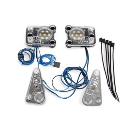   Traxxas LED headlight/tail light kit (fits #8011 body, requires #8028 power supply)