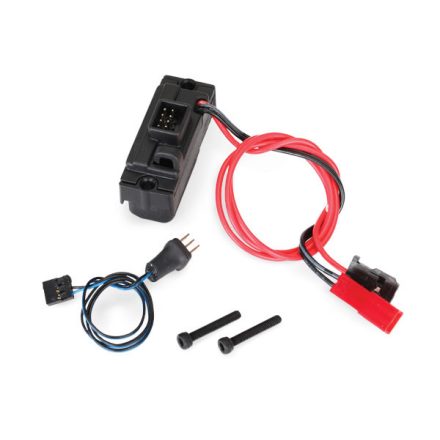 Traxxas LED lights, power supply (regulated, 3V, 0.5-amp), TRX-4®/ 3-in-1 wire harness