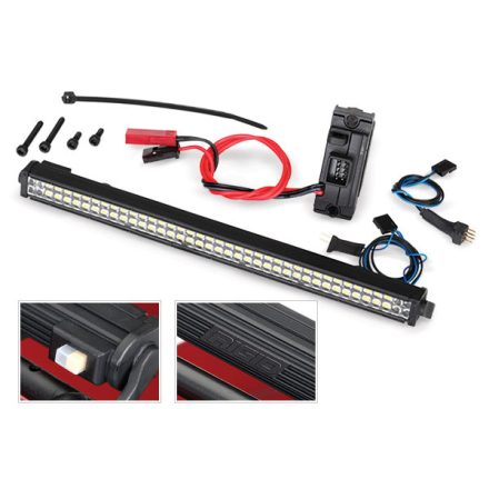 Traxxas LED light bar kit (Rigid®)/power supply, TRX-4®