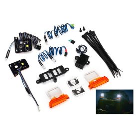   Traxxas LED light set (contains headlights, tail lights, side marker lights, & distribution block) (fits #8010 body, requires #8028 power supply)