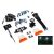 Traxxas LED light set (contains headlights, tail lights, side marker lights, & distribution block) (fits #8010 body, requires #8028 power supply)