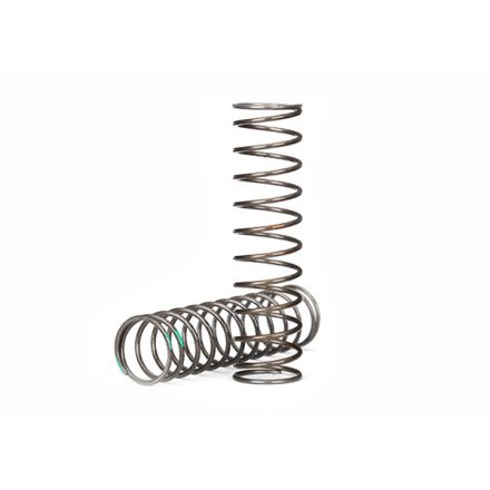 Traxxas Springs, shock (natural finish) (GTS) (0.45 rate) (2)
