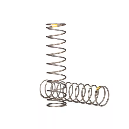 Traxxas  Springs, shock (natural finish) (GTS) (0.22 rate, yellow stripe) (2)