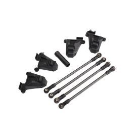   Traxxas Chassis conversion kit, TRX-4® (short to long wheelbase) (includes rear upper & lower suspension links, front & rear shock towers, long female half shaft)