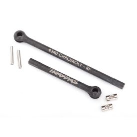   Traxxas  Axle shaft, front, heavy duty (left & right) (requires #8064 front portal drive input gear)