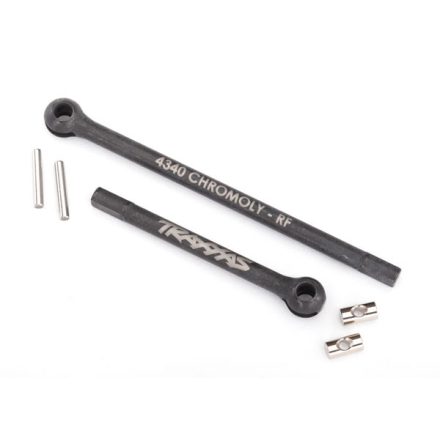 Traxxas  Axle shaft, front, heavy duty (left & right) (requires #8064 front portal drive input gear)