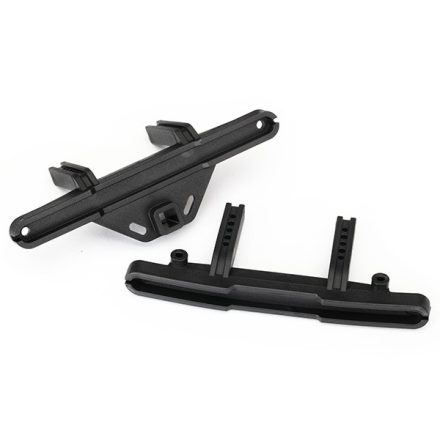 Traxxas  Bumper mounts, front & rear