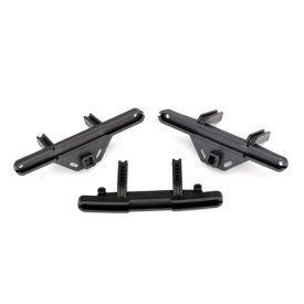   Traxxas Bumper mounts, front & rear/ bumper mount, rear (offset)