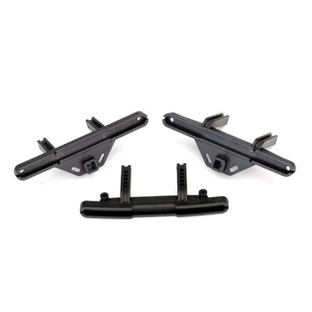 Traxxas Bumper mounts, front & rear/ bumper mount, rear (offset)