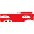 Traxxas Decal sheet, Bronco, red