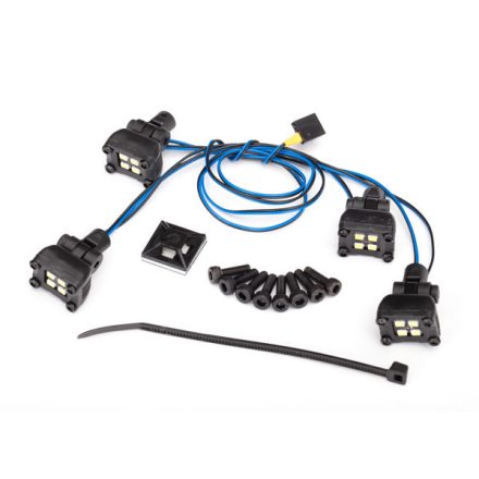 Traxxas  LED expedition rack scene light kit (fits #8111 body, requires #8028 power supply)
