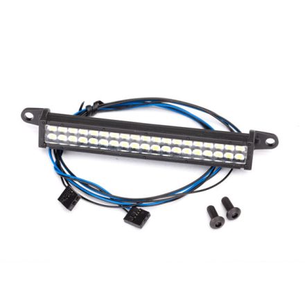 Traxxas LED light bar, front bumper (fits #8124 front bumper, requires #8028 power supply)
