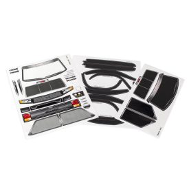 Traxxas Decal sheet, TRX-4® Sport