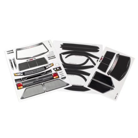 Traxxas Decal sheet, TRX-4® Sport