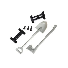 Traxxas Shovel/ axe/ accessory mount/ mounting hardware