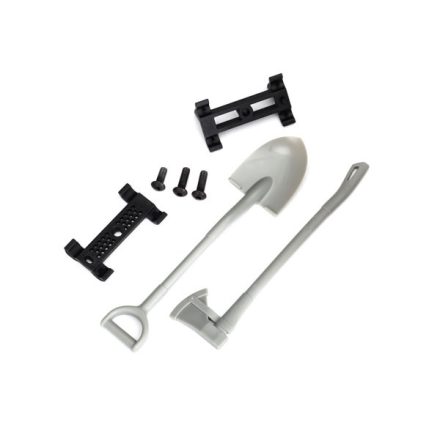 Traxxas Shovel/ axe/ accessory mount/ mounting hardware