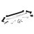 Traxxas Door handles, left, right & rear tailgate/ windshield wipers, left & right/ retainers (2)/ 1.6x5 BCS (self-tapping) (7) (fits #8130 body)