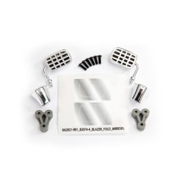 Traxxas Mirrors, side (folding) (fits #8130 body)