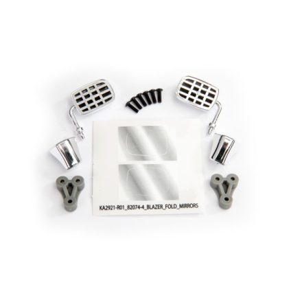 Traxxas Mirrors, side (folding) (fits #8130 body)