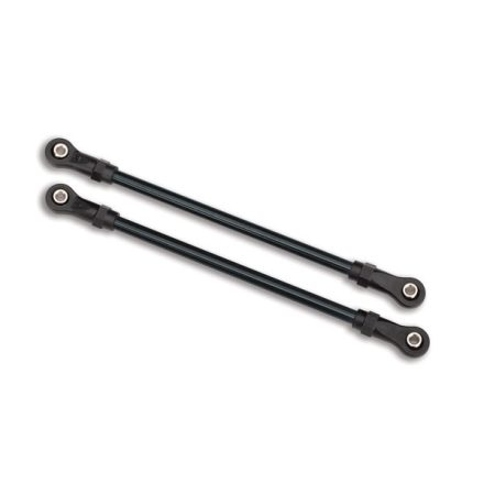 Traxxas Suspension links, rear upper (2) (5x115mm, steel) (assembled with hollow balls) (for use with #8140 TRX-4® Long Arm Lift Kit)