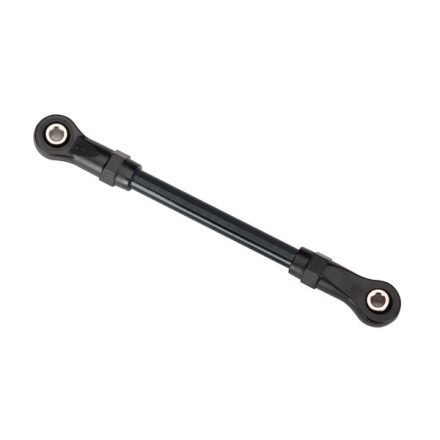 Traxxas Suspension link, front upper, 5x68mm (1) (steel) (assembled with hollow balls) (for use with #8140 TRX-4® Long Arm Lift Kit)