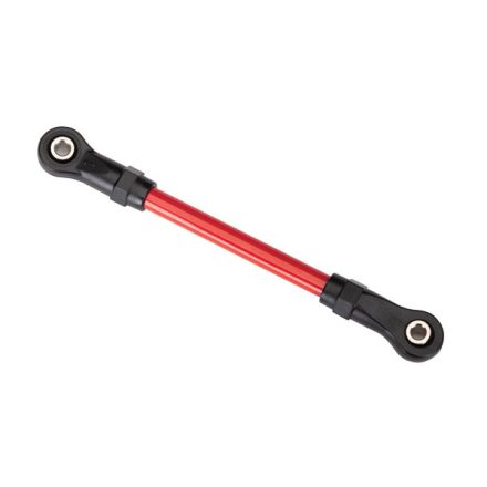 Traxxas Suspension link, front upper, 5x68mm (1) (red powder coated steel) (assembled with hollow balls) (for use with #8140R TRX-4® Long Arm Lift Kit)