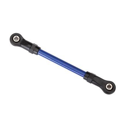 Traxxas Suspension link, front upper, 5x68mm (1) (blue powder coated steel) (assembled with hollow balls) (for use with #8140X TRX-4® Long Arm Lift Kit)
