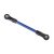 Traxxas Suspension link, front upper, 5x68mm (1) (blue powder coated steel) (assembled with hollow balls) (for use with #8140X TRX-4® Long Arm Lift Kit)