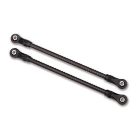   Traxxas Suspension links, rear lower (2) (5x115mm, steel) (assembled with hollow balls) (for use with #8140 TRX-4® Long Arm Lift Kit)