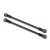 Traxxas Suspension links, rear lower (2) (5x115mm, steel) (assembled with hollow balls) (for use with #8140 TRX-4® Long Arm Lift Kit)