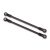 Traxxas Suspension links, rear lower (2) (5x115mm, steel) (assembled with hollow balls) (for use with #8140 TRX-4® Long Arm Lift Kit)