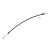 Traxxas  Cable, T-lock (medium) (for use with TRX-4® Long Arm Lift Kit)