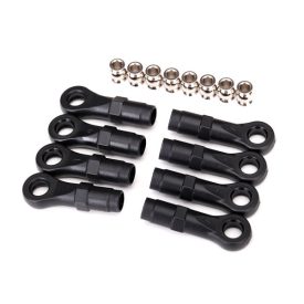   Traxxas Rod ends, extended (standard (4), angled (4))/ hollow balls (8) (for use with TRX-4® Long Arm Lift Kit)